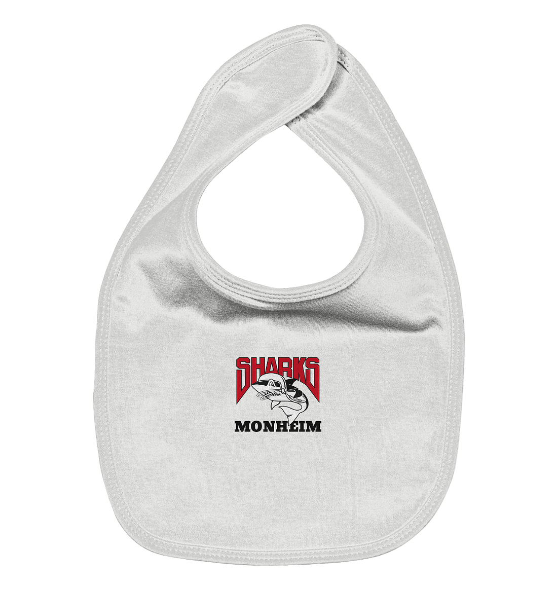Monheim Sharks - Organic Baby-Lätzchen