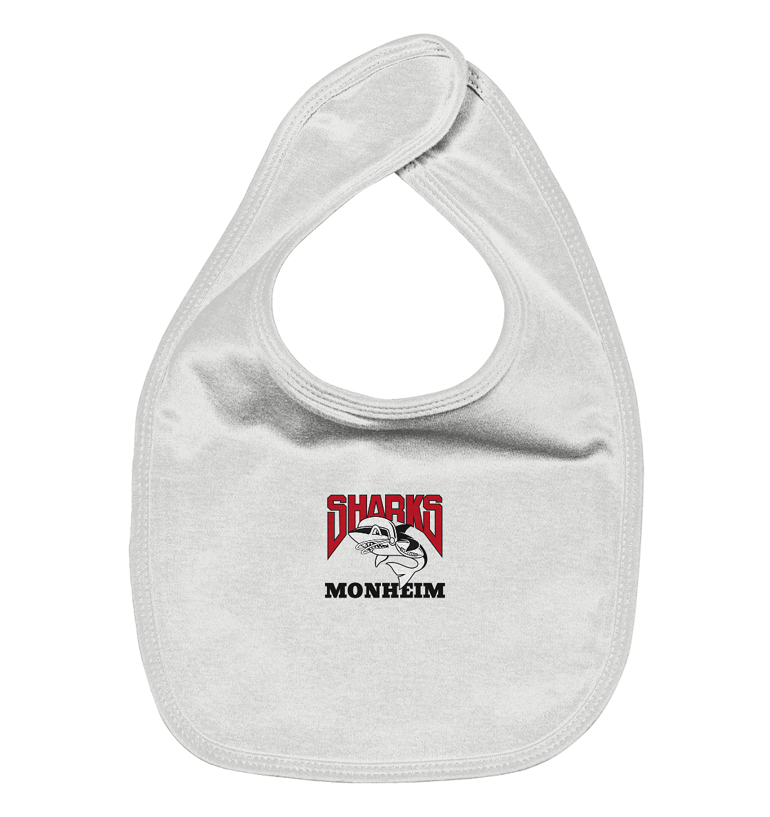 Monheim Sharks - Organic Baby-Lätzchen