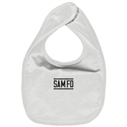 SAMFO black - Organic Baby-Lätzchen