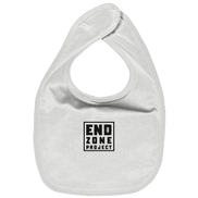 Endzone Project Quadrat  - Organic Baby-Lätzchen