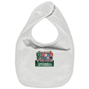 Football is Family - Organic Baby-Lätzchen