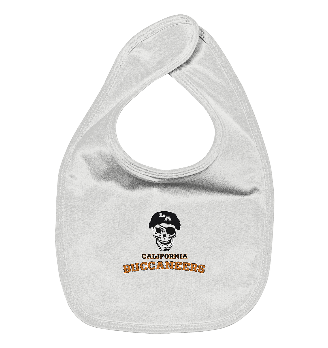California Buccaneers - Organic Baby-Lätzchen