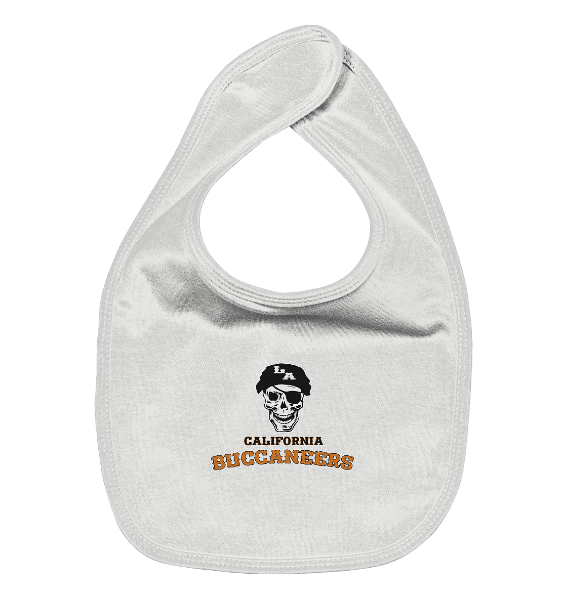 California Buccaneers - Organic Baby-Lätzchen