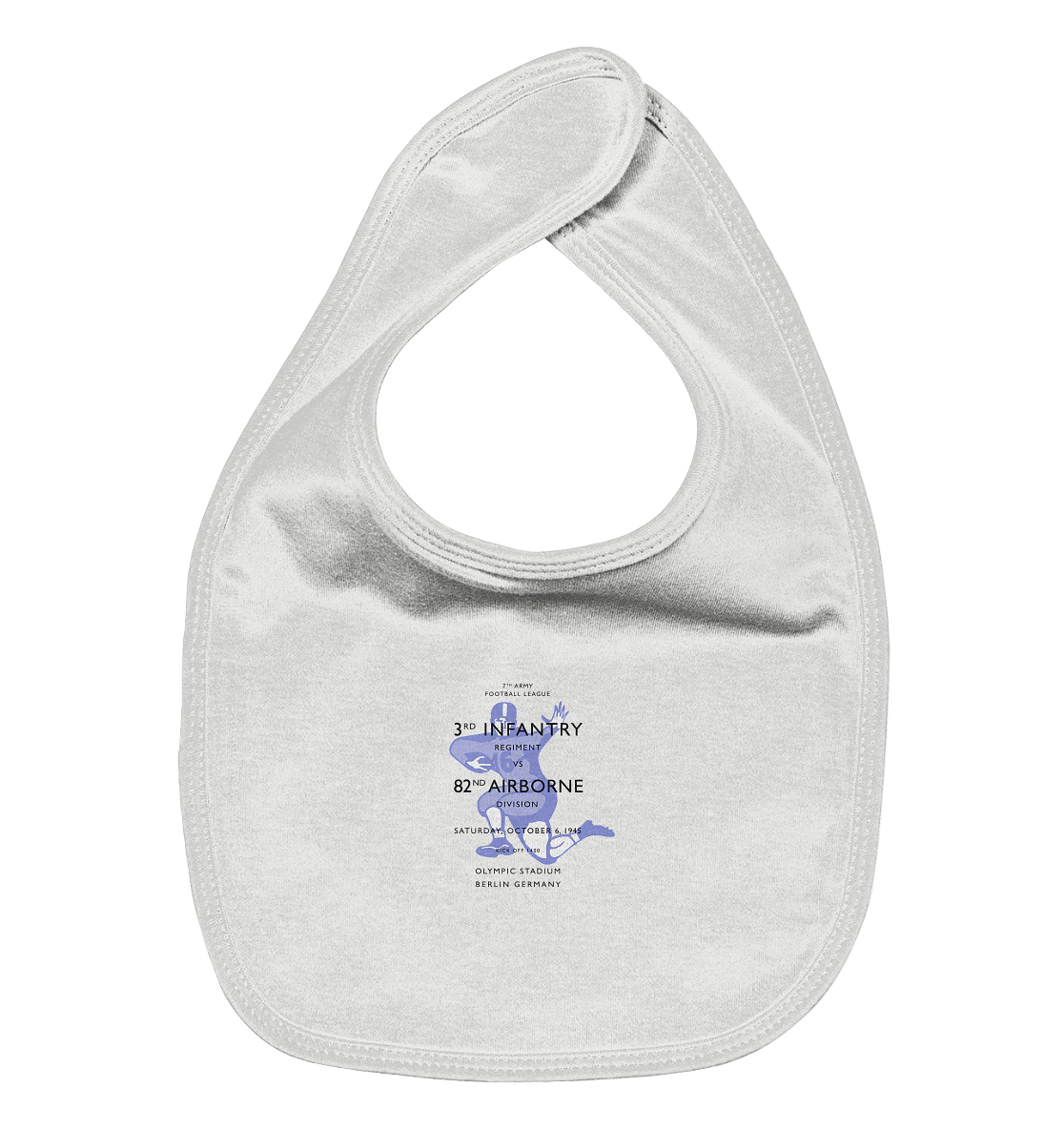 Infantry vs. Airborne 1945 - Organic Baby-Lätzchen