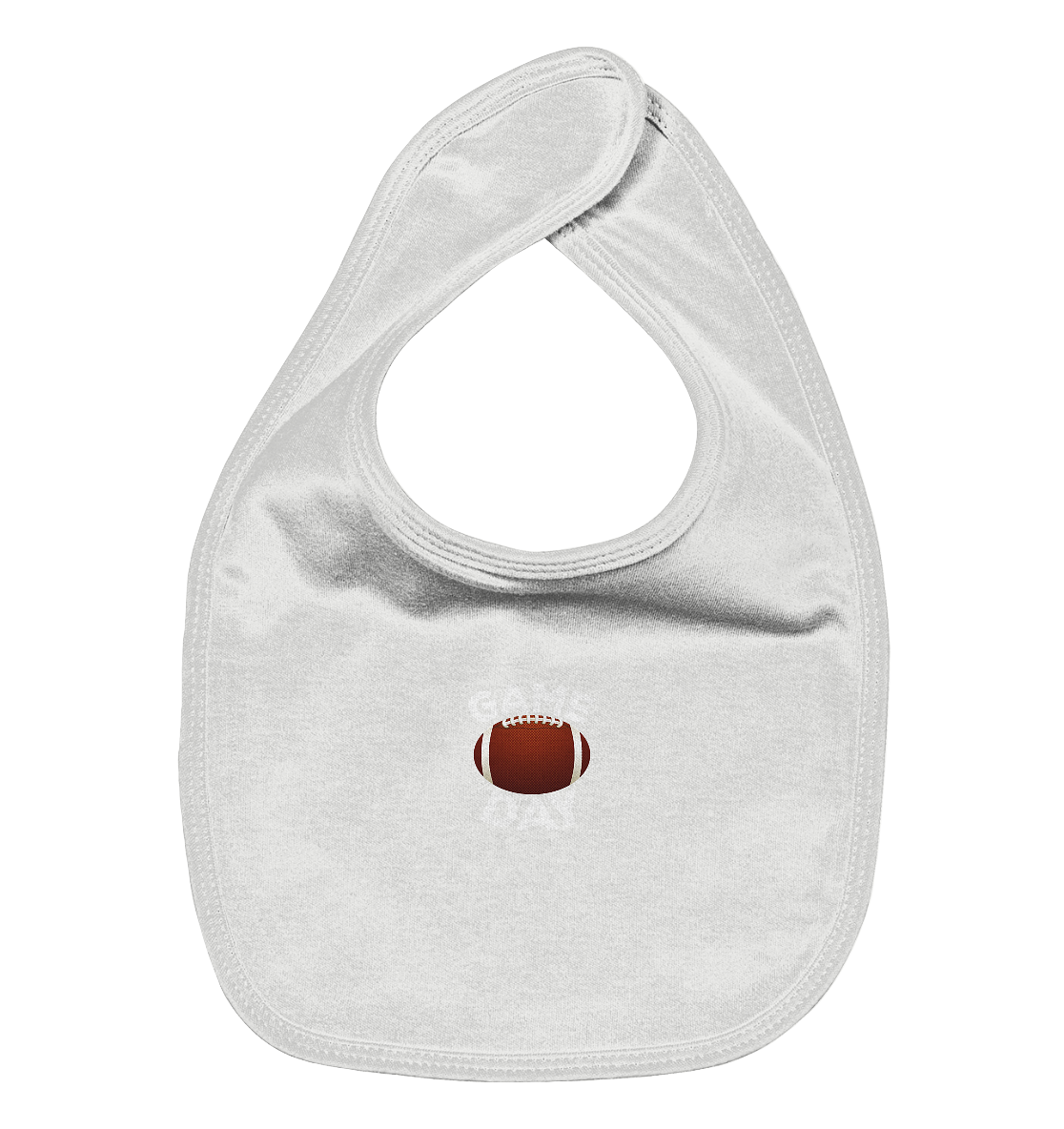 Game Day - Organic Baby Bib