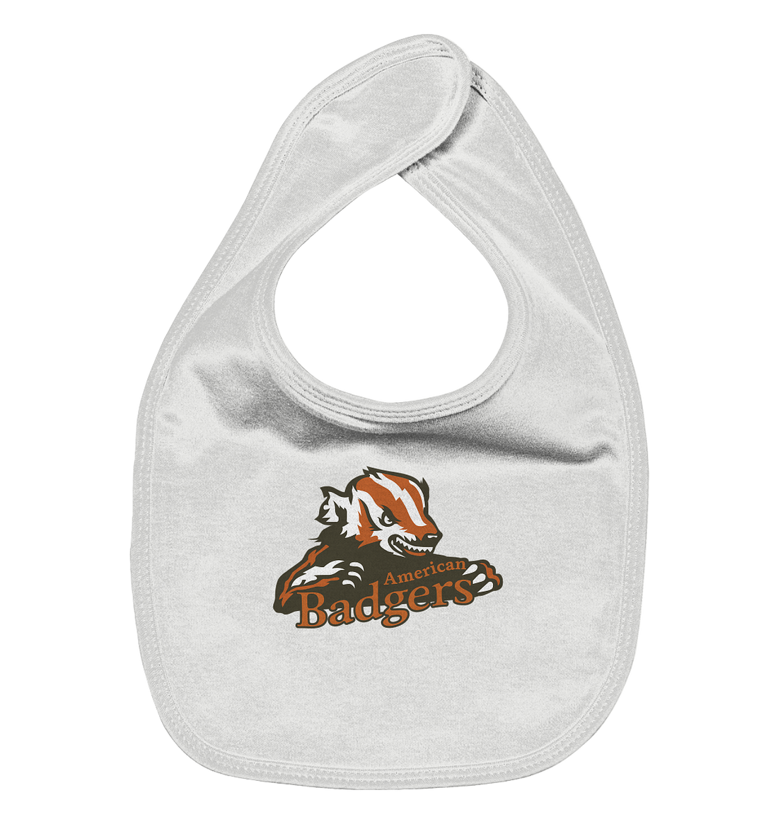 Milwaukee Badgers - Organic Baby-Lätzchen
