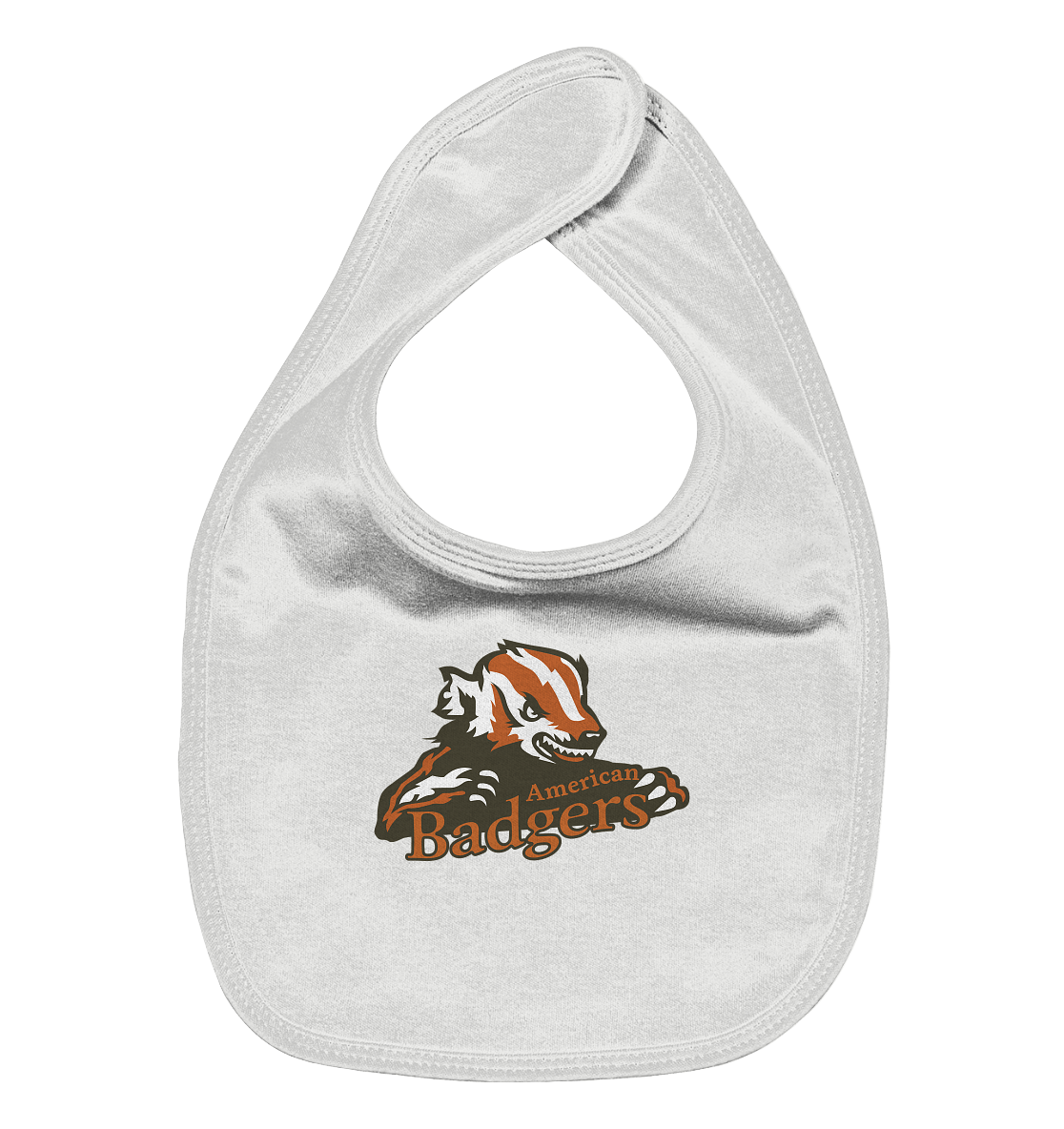 Milwaukee Badgers - Organic Baby-Lätzchen
