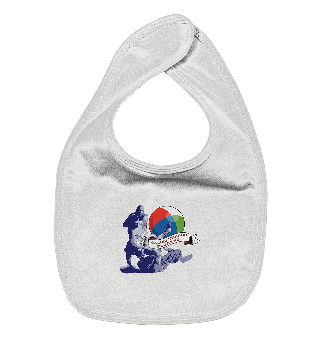 Calcio Storico - Organic Baby-Lätzchen