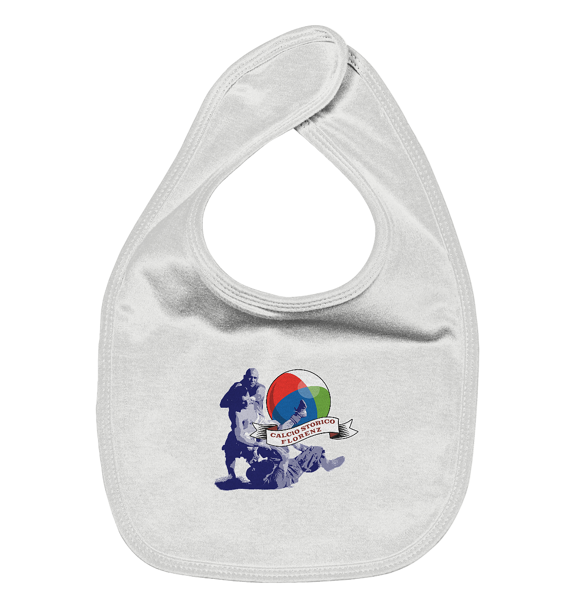 Calcio Storico - Organic Baby-Lätzchen