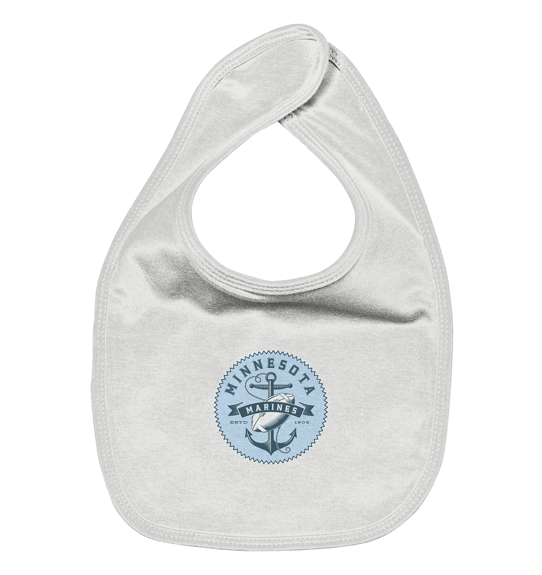 Minnesota Marines II - Organic Baby-Lätzchen