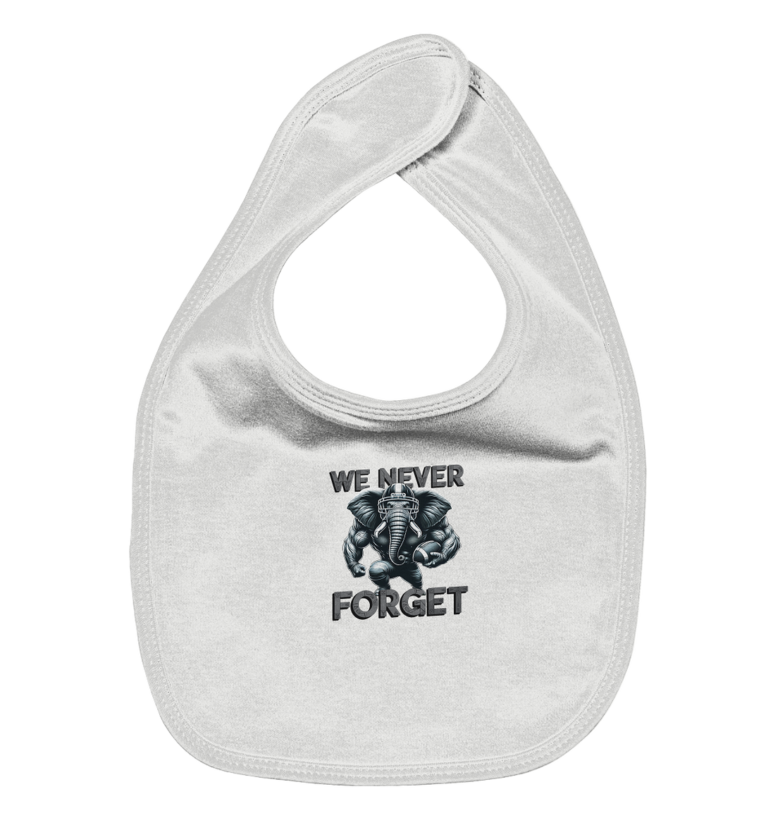 Elephant - Organic Baby-Lätzchen