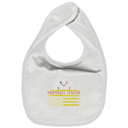 Flag Football League - Organic Baby Bib