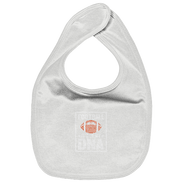 Football DNA - Organic Baby-Lätzchen