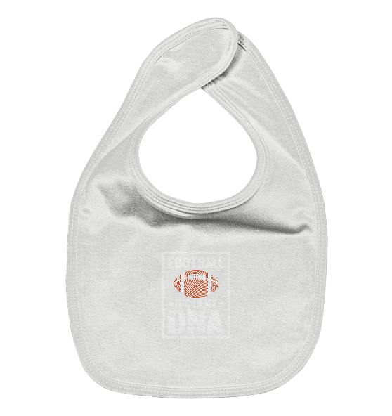 Football DNA - Organic Baby-Lätzchen