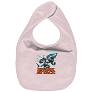 Shark Attack - Organic Baby-Lätzchen