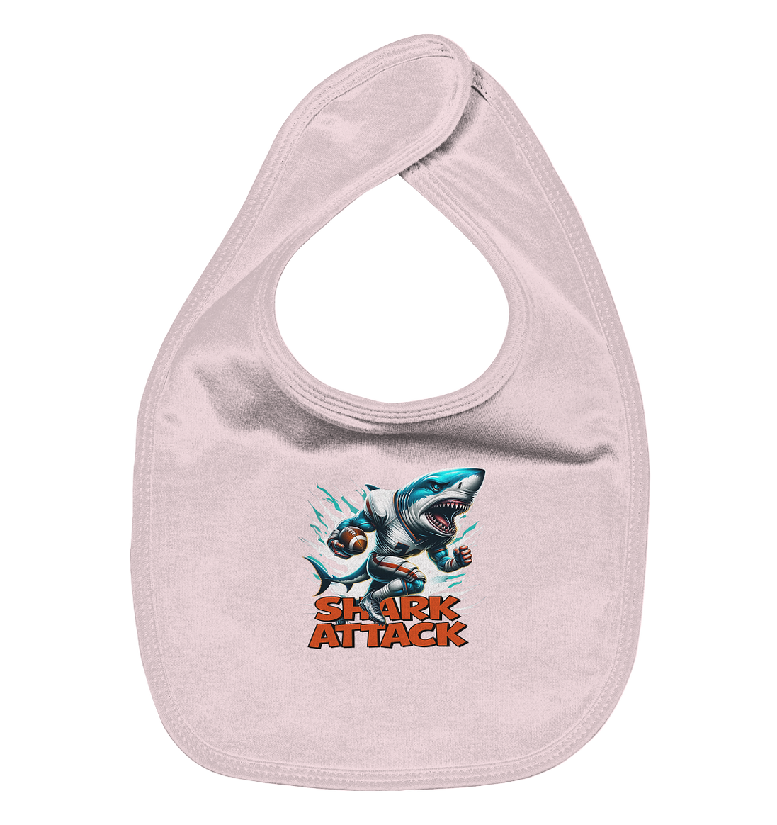 Shark Attack - Organic Baby-Lätzchen