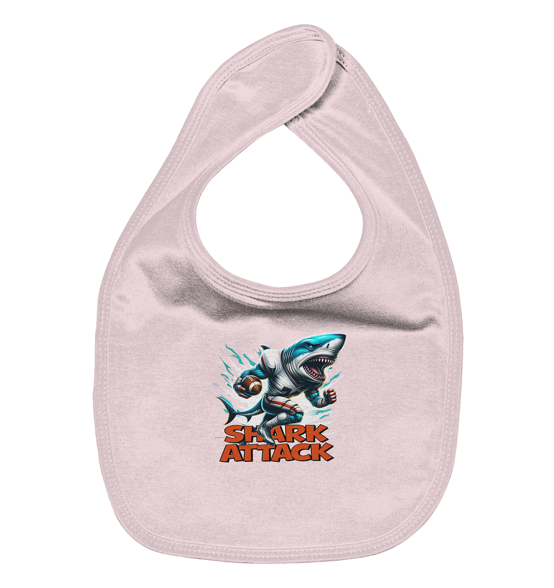 Shark Attack - Organic Baby-Lätzchen