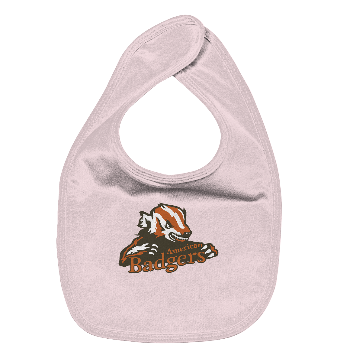Milwaukee Badgers - Organic Baby-Lätzchen