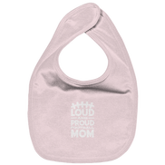 Loud and Proud Mom - Organic Baby-Lätzchen