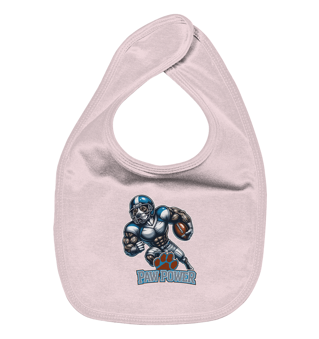 Paw Power - Organic Baby Bib