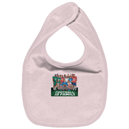 Football is Family - Organic Baby-Lätzchen