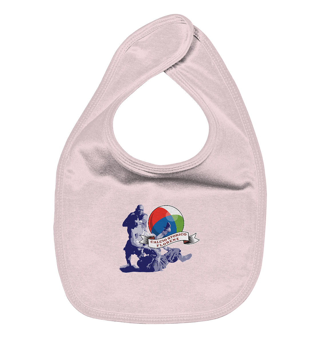 Calcio Storico - Organic Baby-Lätzchen