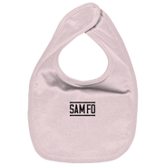 SAMFO black - Organic Baby-Lätzchen