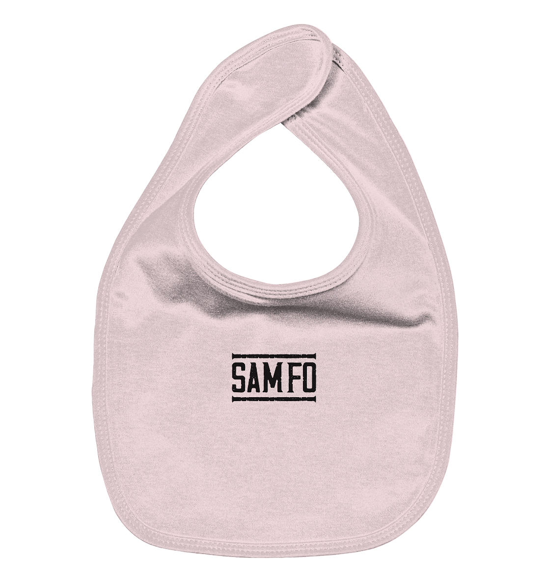 SAMFO black - Organic Baby-Lätzchen