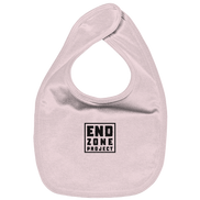Endzone Project Quadrat  - Organic Baby-Lätzchen