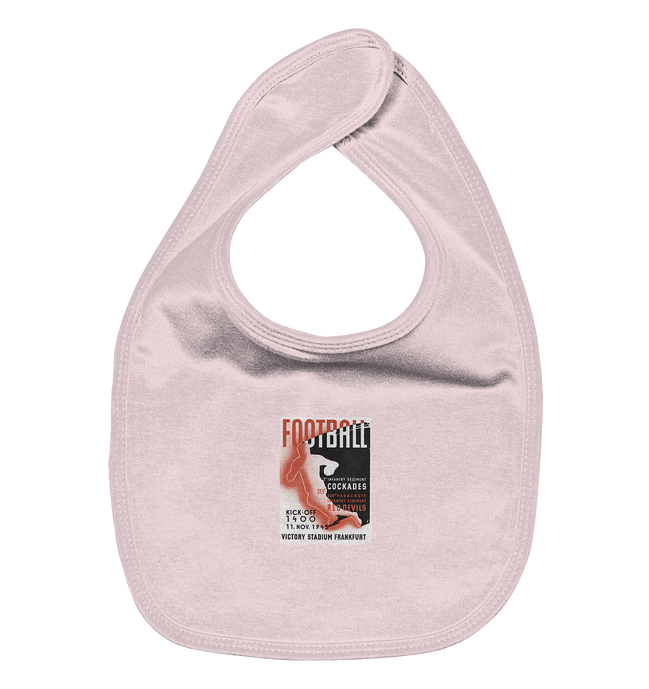 Red Devils Frankfurt 1945 - Organic Baby-Lätzchen