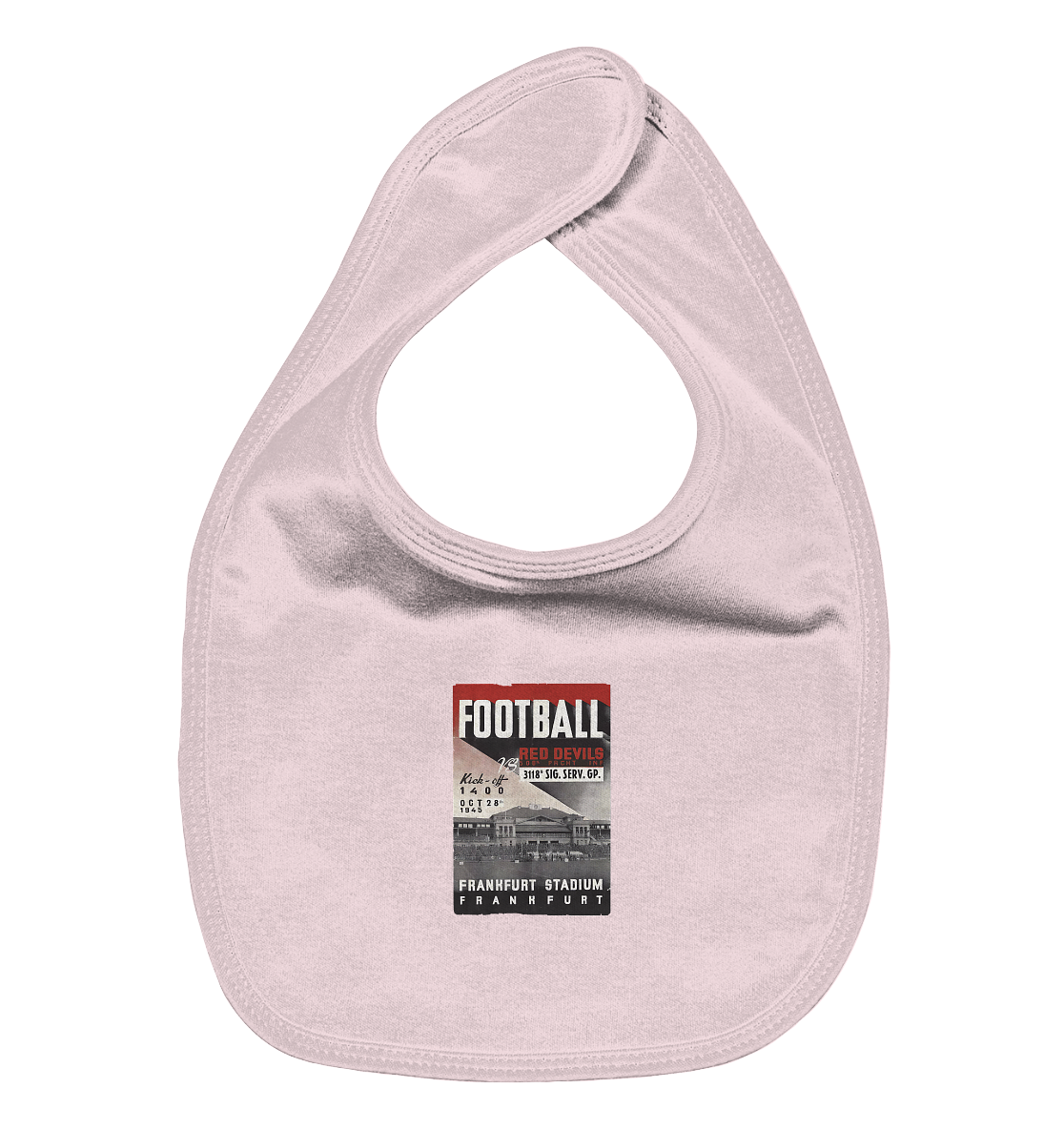 Frankfurt Football 1945 - Organic Baby-Lätzchen