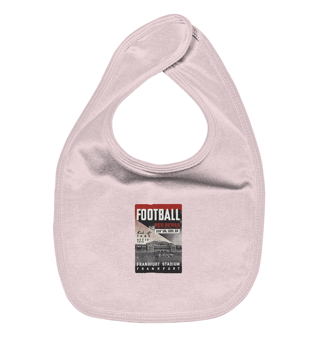 Frankfurt Football 1945 - Organic Baby-Lätzchen