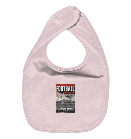 Frankfurt Football 1945 - Organic Baby-Lätzchen