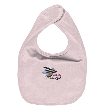 The Sky is the Limit - Organic Baby-Lätzchen