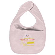 Flag Football League - Organic Baby Bib