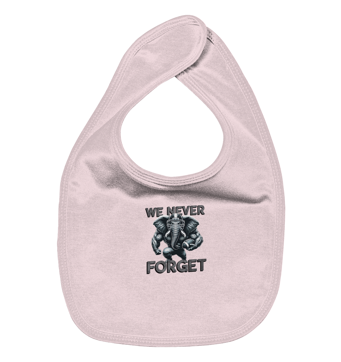 Elephant - Organic Baby-Lätzchen