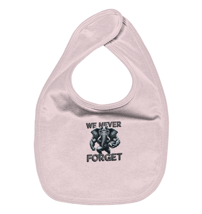 Elephant - Organic Baby-Lätzchen