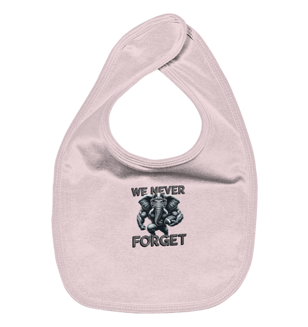 Elephant - Organic Baby-Lätzchen