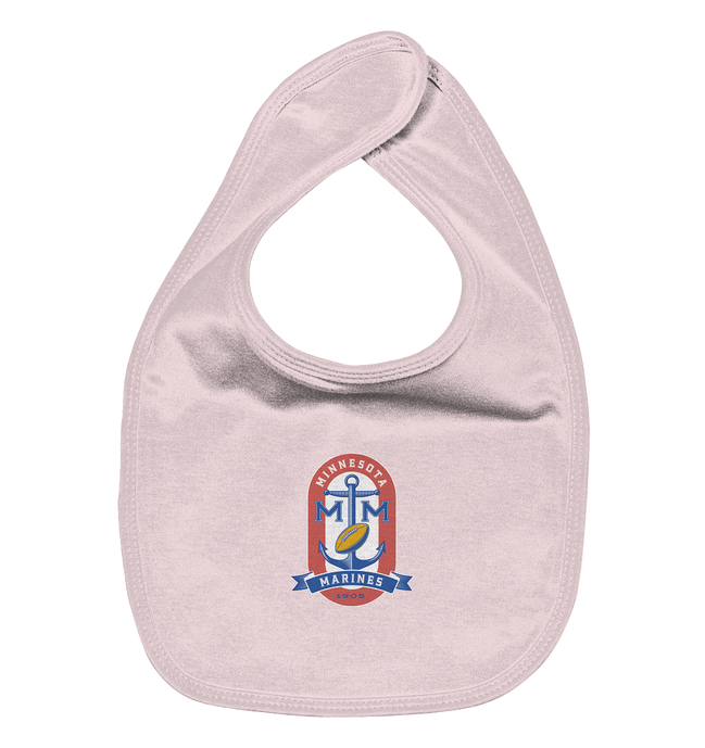 Minnesota Marines - Organic Baby-Lätzchen