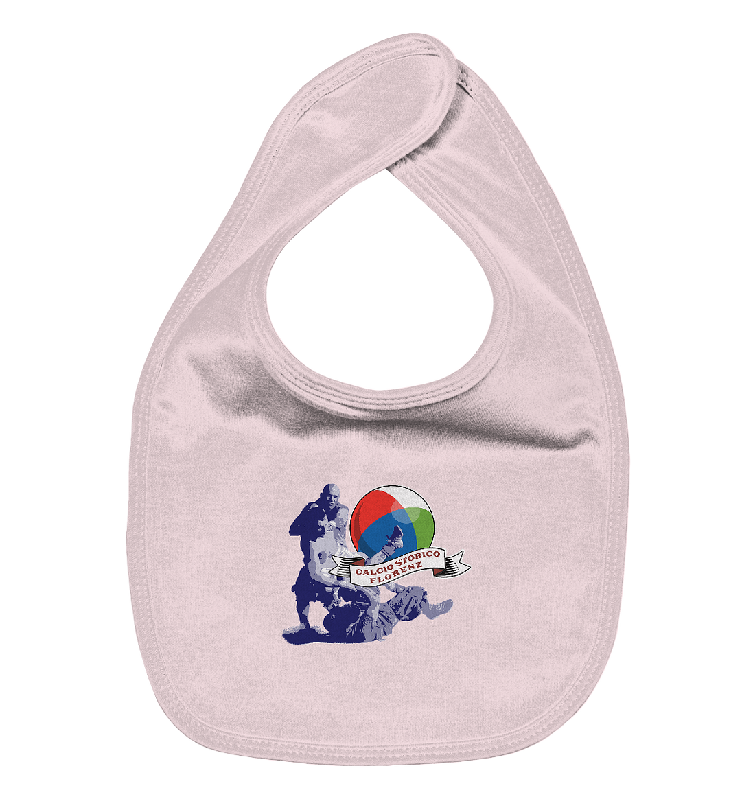 Calcio Storico - Organic Baby-Lätzchen