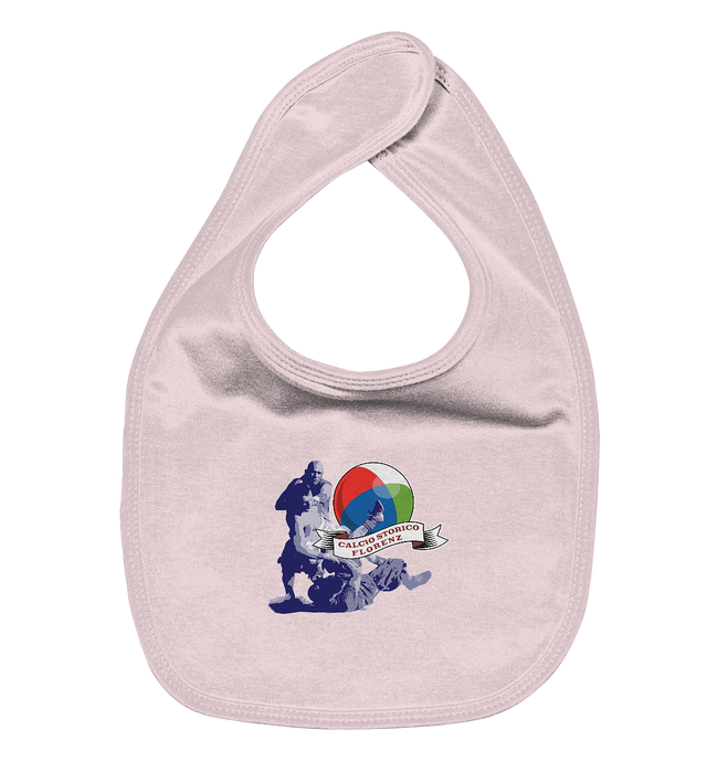 Calcio Storico - Organic Baby-Lätzchen