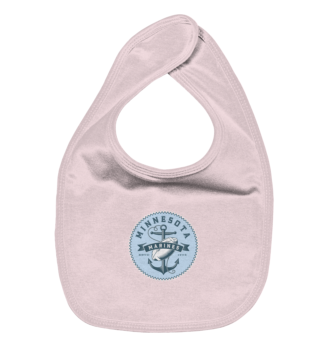 Minnesota Marines II - Organic Baby-Lätzchen