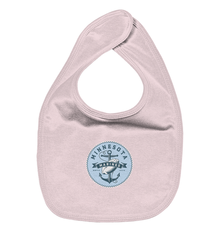 Minnesota Marines II - Organic Baby-Lätzchen