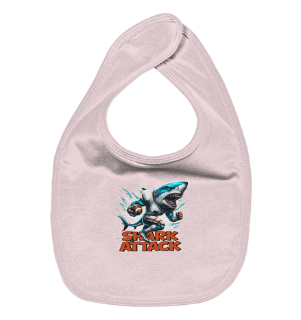 Shark Attack - Organic Baby-Lätzchen
