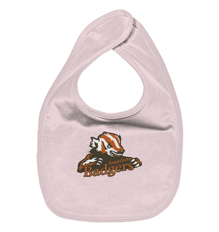 Milwaukee Badgers - Organic Baby-Lätzchen