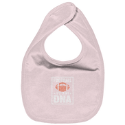 Football DNA - Organic Baby-Lätzchen