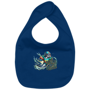 The Field is my Ocean - Organic Baby Bib