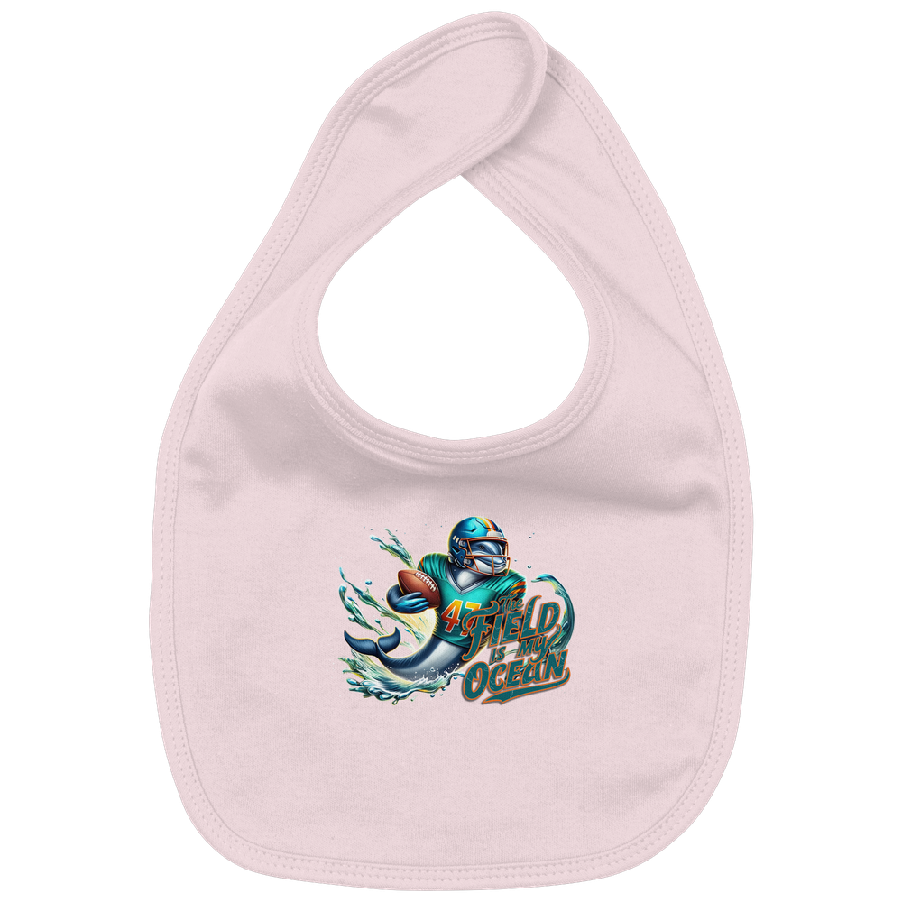 The Field is my Ocean - Organic Baby-Lätzchen