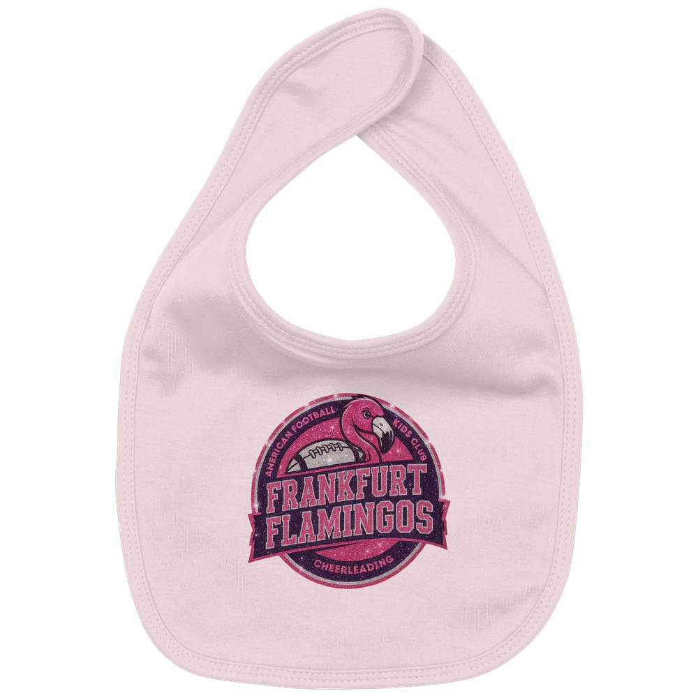 Frankfurt Flamingos - Organic Baby-Lätzchen