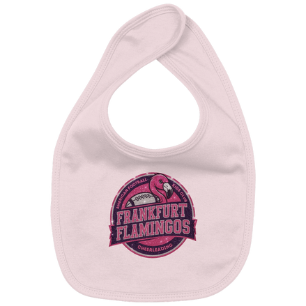 Frankfurt Flamingos - Organic Baby-Lätzchen
